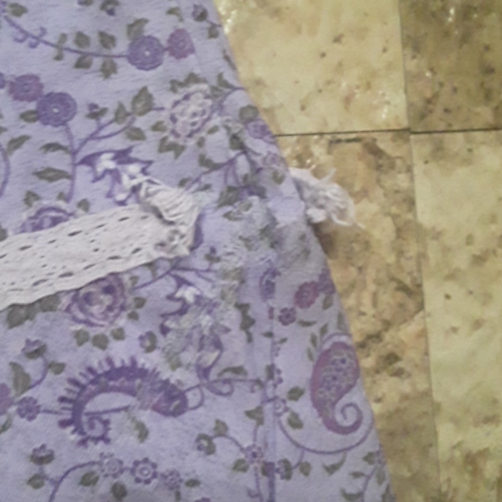💜Purple Paisley Skirt!💜 - Picture 10 of 11